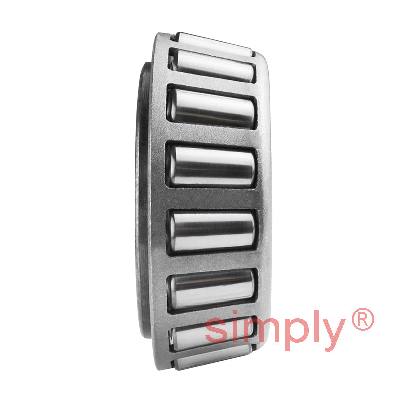 NTN 4T-15117/15244 Tapered Roller Bearing Cup and Cone Set 1.181x2.44x0.81 inch