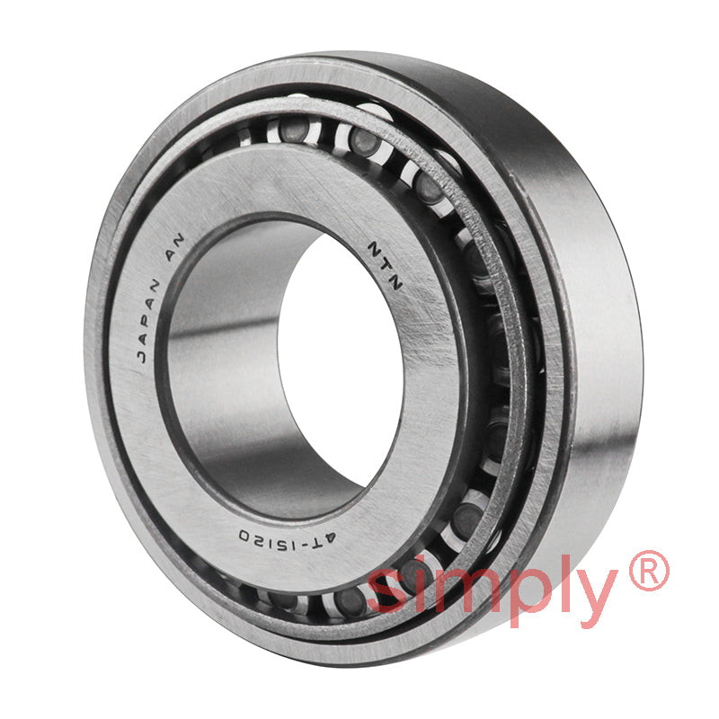 NTN 4T-15120/15250X Tapered Roller Bearing Cup and Cone Set 1.19x2.5x0.81 inch