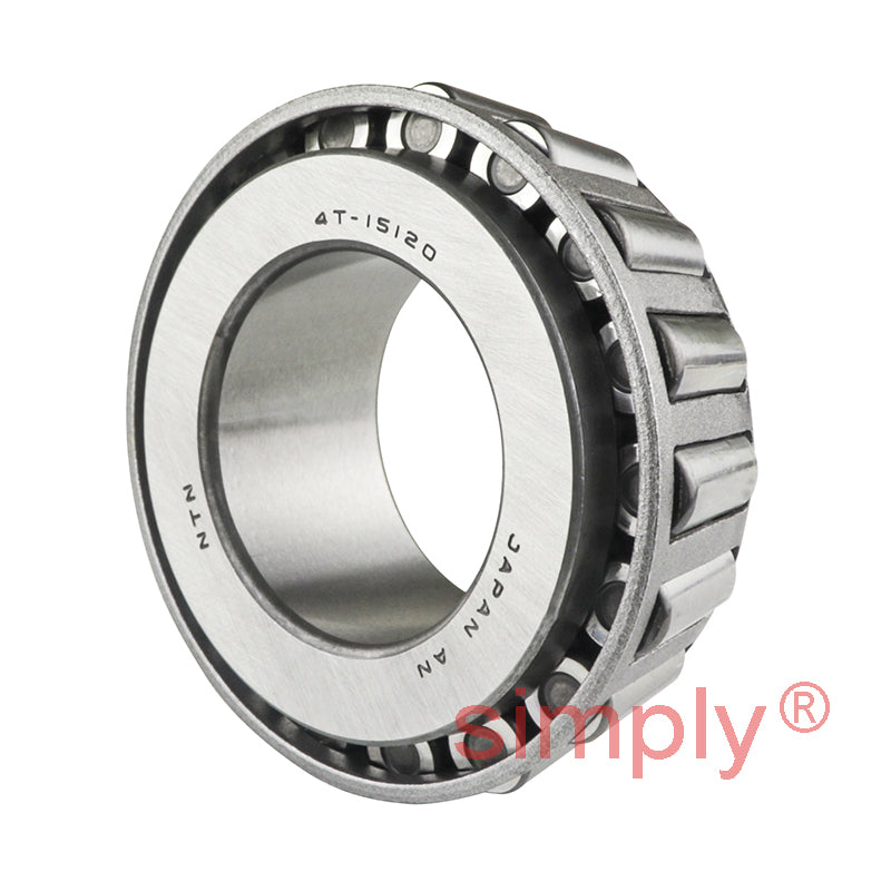 NTN 4T-15120/15250X Tapered Roller Bearing Cup and Cone Set 1.19x2.5x0.81 inch