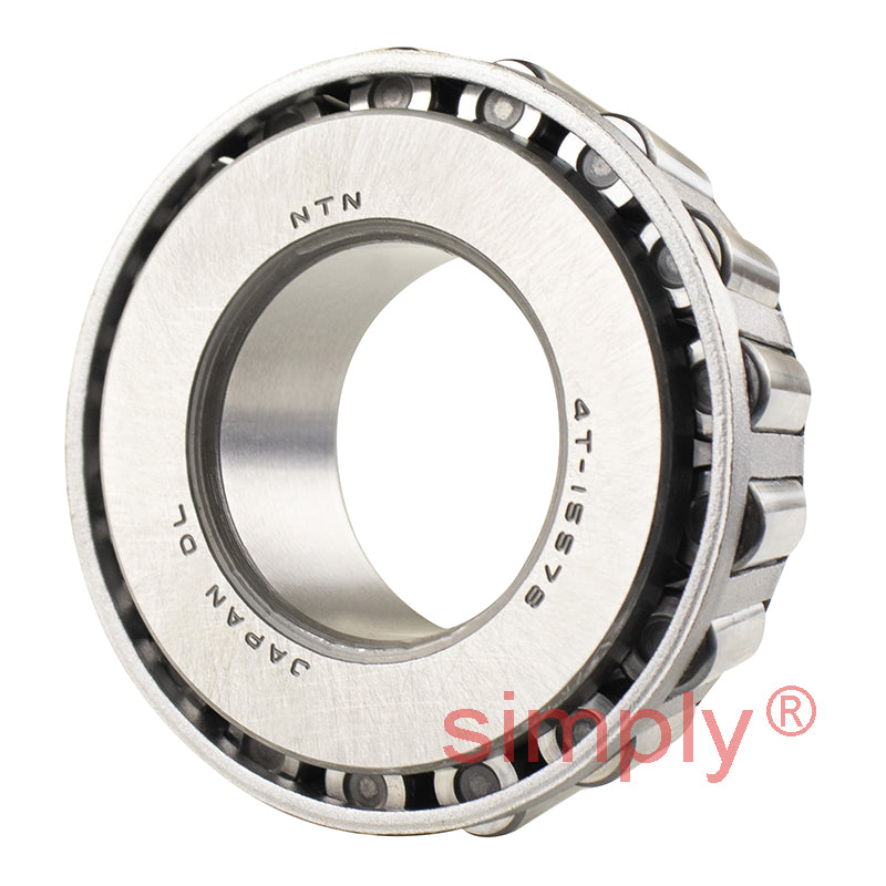 NTN 4T-15578/15520 Tapered Roller Bearing Cup and Cone Set 1x2.25x0.687 inch