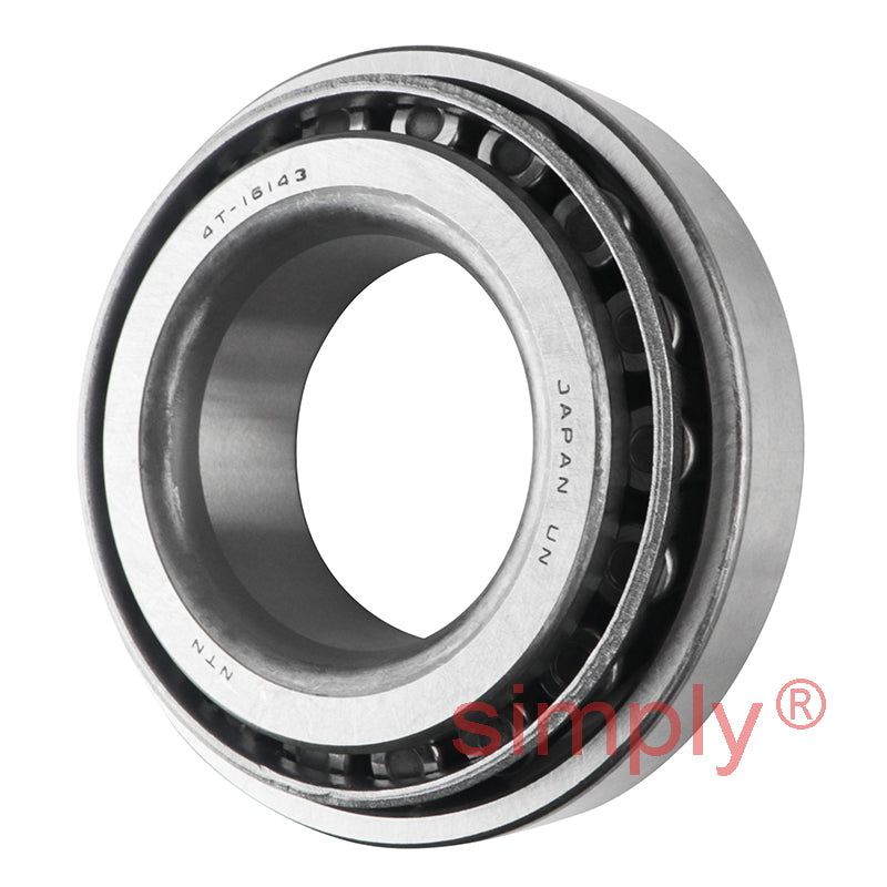 NTN 4T-16143/16282 Tapered Roller Bearing Cup and Cone Set 1.437x2.8346x0.748 inch