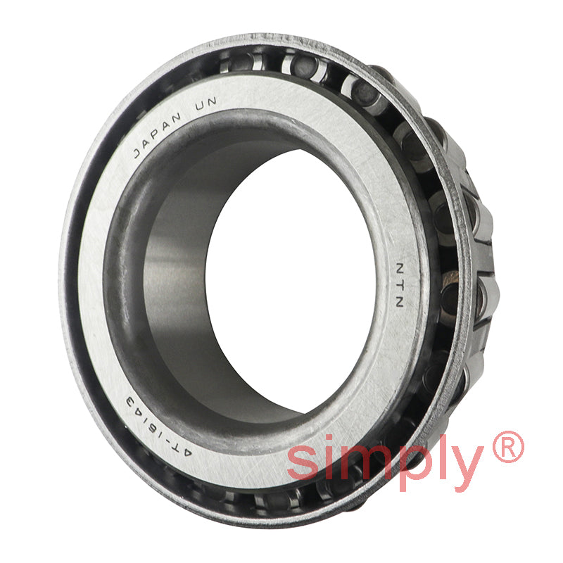 NTN 4T-16143/16282 Tapered Roller Bearing Cup and Cone Set 1.437x2.8346x0.748 inch
