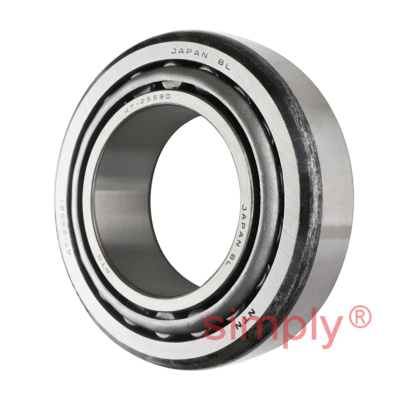 NTN 4T-25590/25521 Tapered Roller Bearing Cup and Cone Set 1.796x3.27x0.9375 inch