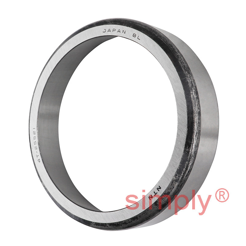 NTN 4T-25590/25521 Tapered Roller Bearing Cup and Cone Set 1.796x3.27x0.9375 inch