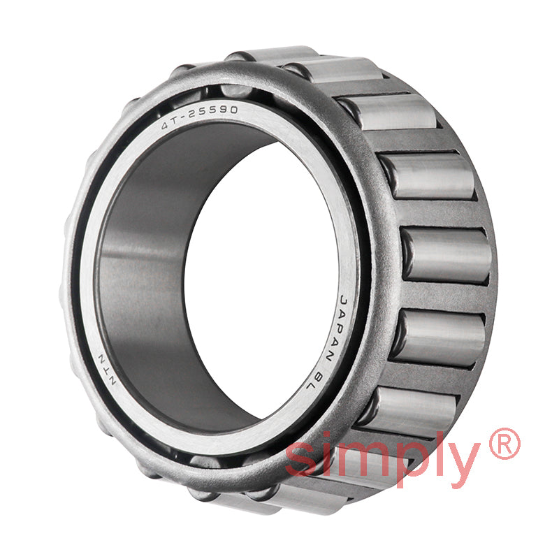 NTN 4T-25590/25521 Tapered Roller Bearing Cup and Cone Set 1.796x3.27x0.9375 inch