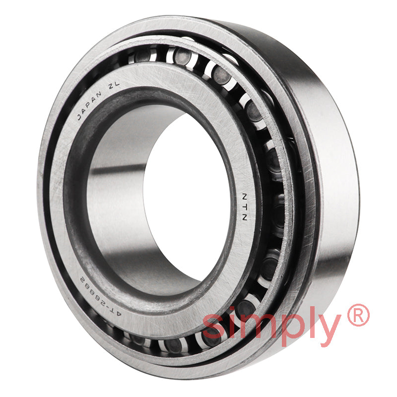 NTN 4T-26882/26820 Tapered Roller Bearing Cup and Cone Set 1.63x3.156x1 inch