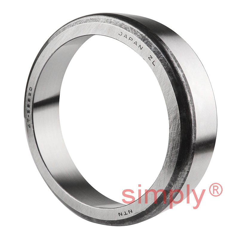 NTN 4T-26882/26820 Tapered Roller Bearing Cup and Cone Set 1.63x3.156x1 inch