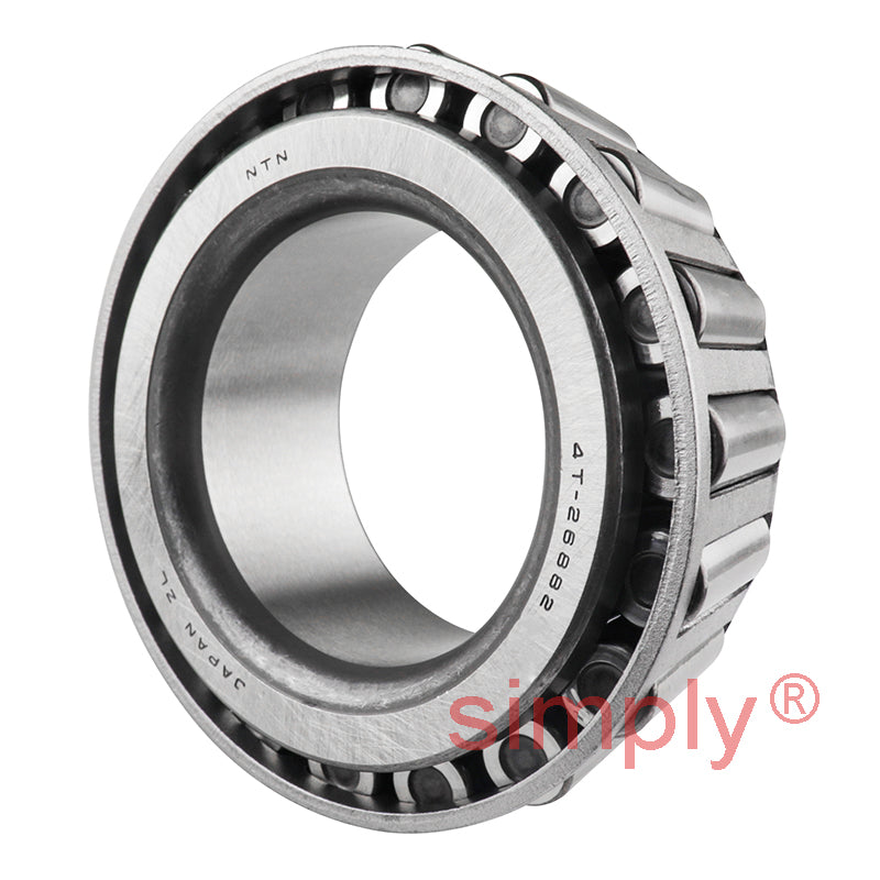 NTN 4T-26882/26820 Tapered Roller Bearing Cup and Cone Set 1.63x3.156x1 inch