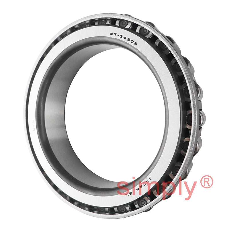 NTN 4T-34306/34478 Tapered Roller Bearing Cup and Cone Set 3.063x4.781x0.969 inch