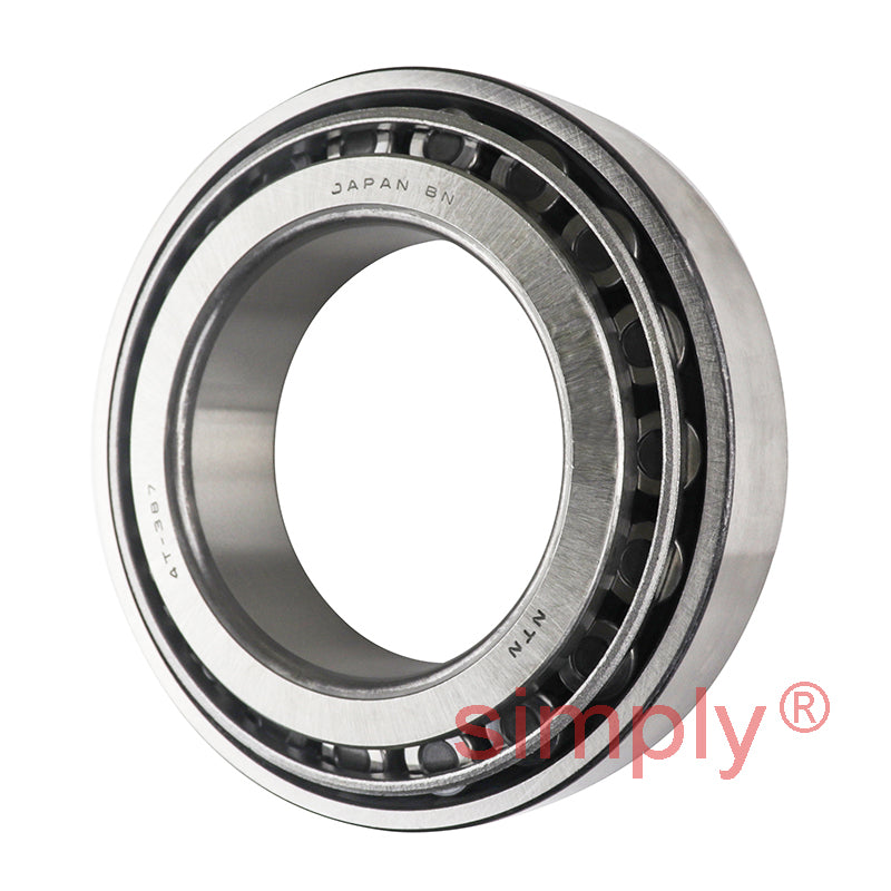 NTN 4T-387/382 Tapered Roller Bearing Cup and Cone Set 2.25x3.875x0.8268 inch