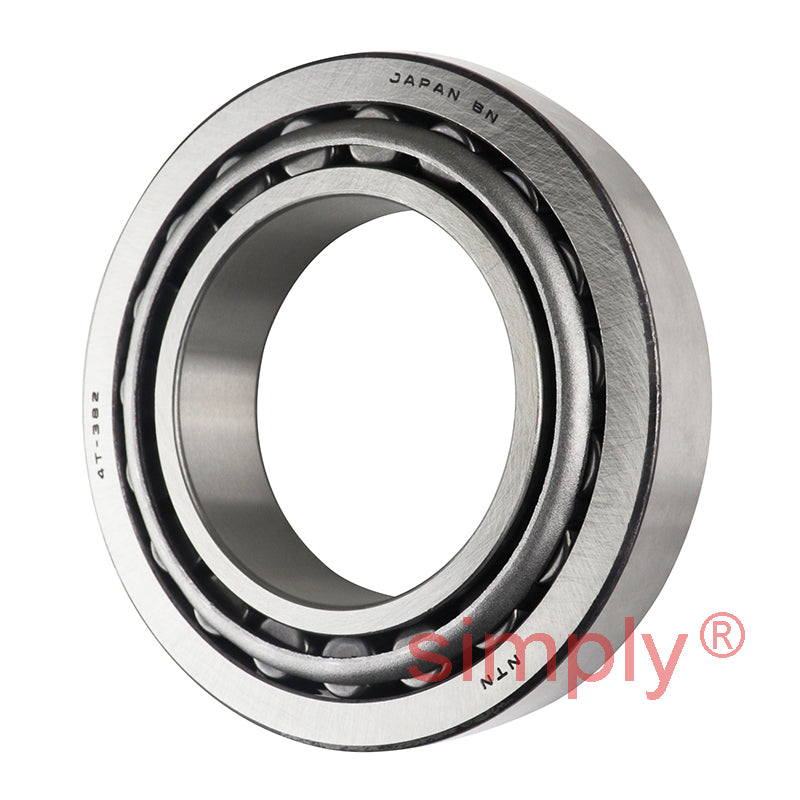 NTN 4T-387/382 Tapered Roller Bearing Cup and Cone Set 2.25x3.875x0.8268 inch