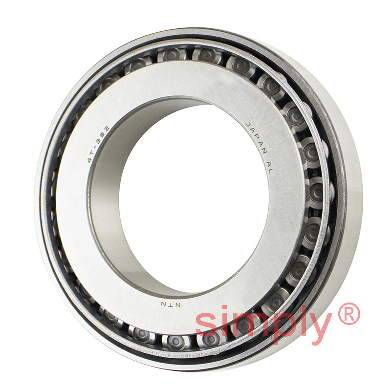 NTN 4T-392/394A Tapered Roller Bearing Cup and Cone Set 2.44x4.33x0.8661 inch