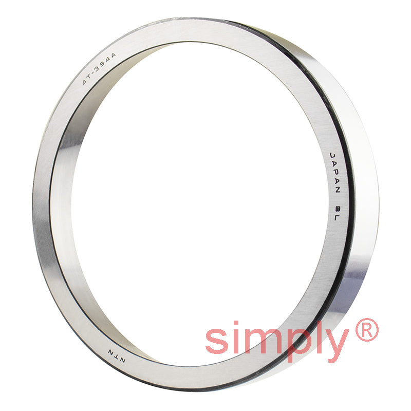 NTN 4T-392/394A Tapered Roller Bearing Cup and Cone Set 2.44x4.33x0.8661 inch