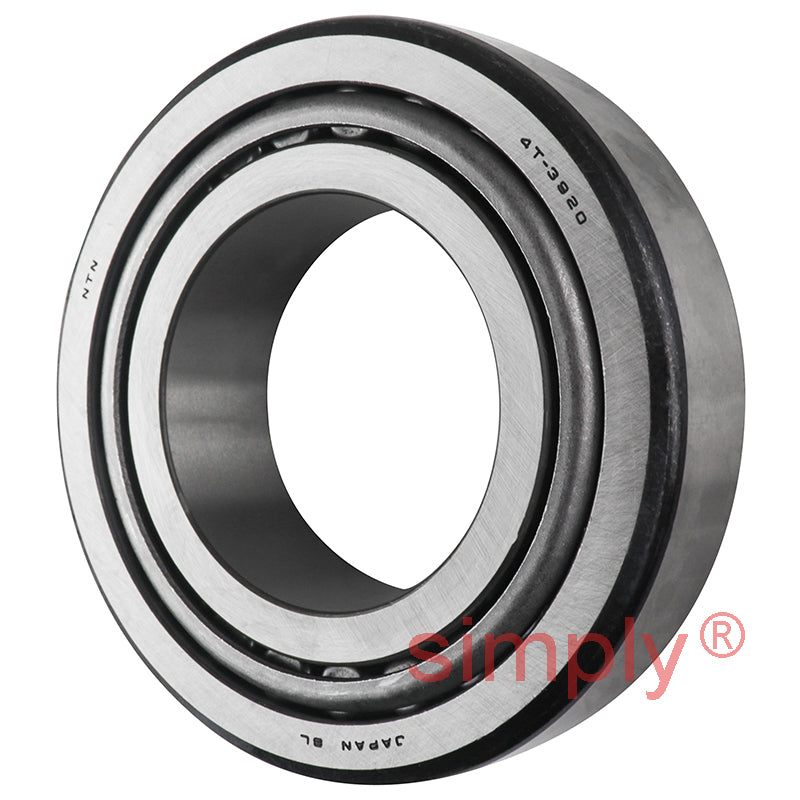 NTN 4T-3980/3920 Tapered Roller Bearing Cup and Cone Set 2.38x4.437x1.187 inch