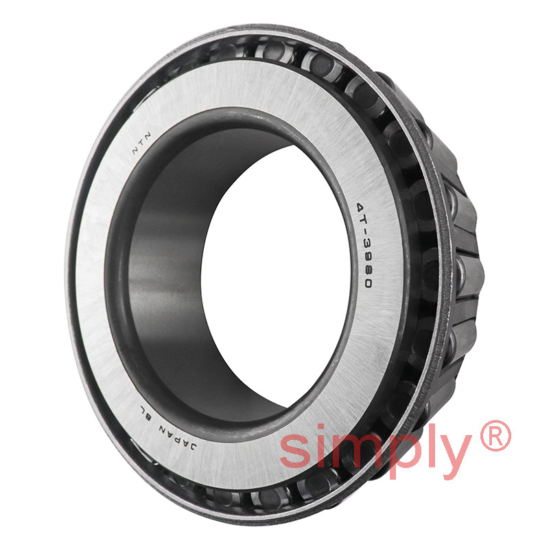 NTN 4T-3980/3920 Tapered Roller Bearing Cup and Cone Set 2.38x4.437x1.187 inch