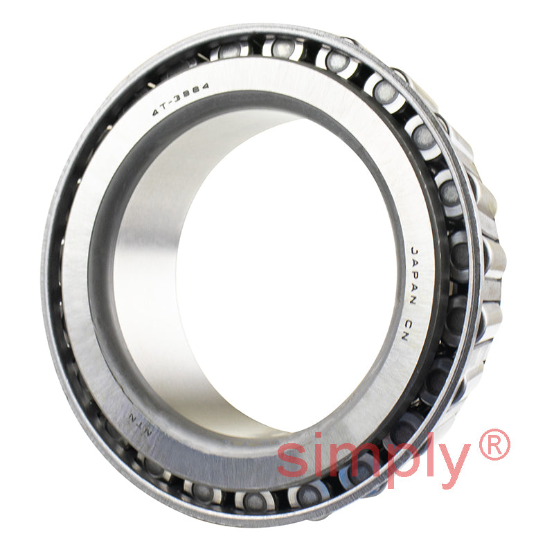 NTN 4T-3984/3920 Tapered Roller Bearing Cup and Cone Set 2.625x4.437x1.187 inch