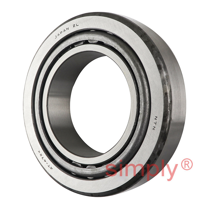 NTN 4T-482/472X Tapered Roller Bearing Cup and Cone Set 2.75x4.875x1.187 inch