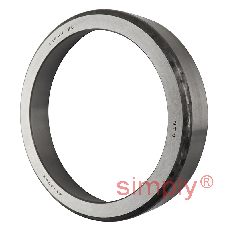 NTN 4T-482/472X Tapered Roller Bearing Cup and Cone Set 2.75x4.875x1.187 inch