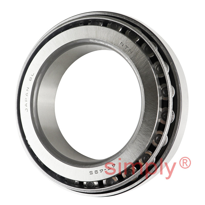 NTN 4T-495/492A Tapered Roller Bearing Cup and Cone Set 3.25x5.25x1.187 inch