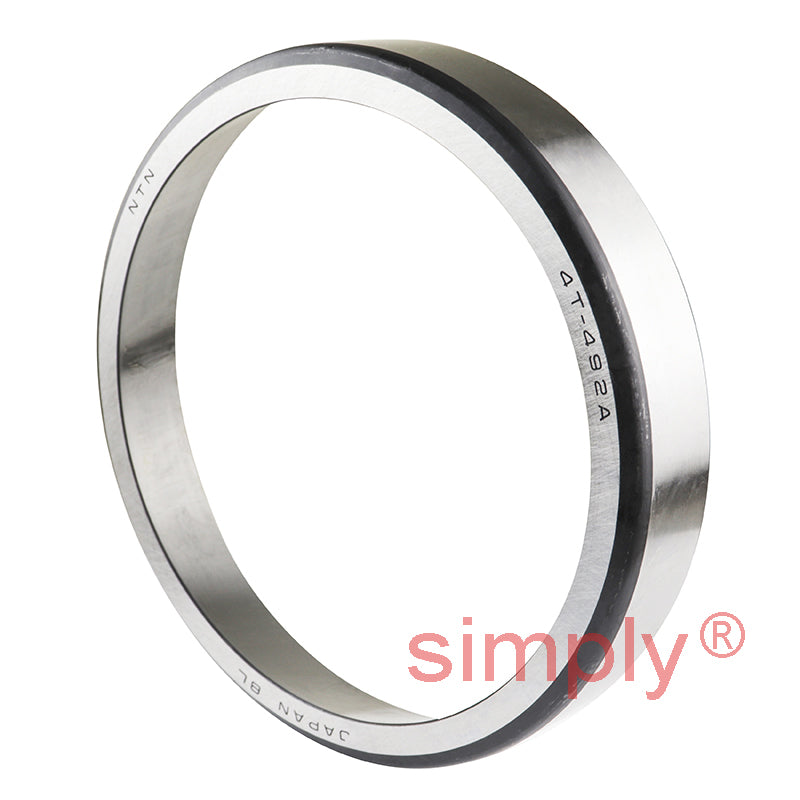 NTN 4T-495/492A Tapered Roller Bearing Cup and Cone Set 3.25x5.25x1.187 inch