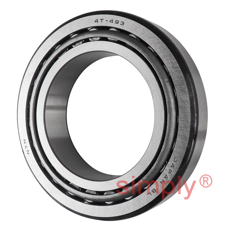 NTN 4T-495/493 Tapered Roller Bearing Cup and Cone Set 3.25x5.375x1.187 inch