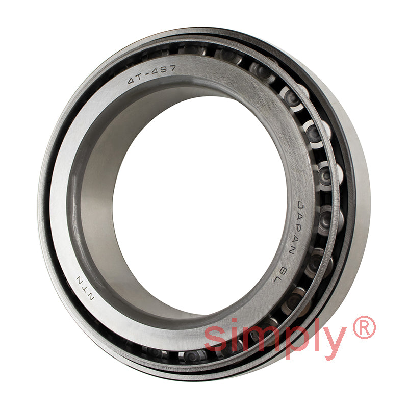 NTN 4T-497/492A Tapered Roller Bearing Cup and Cone Set 3.375x5.25x1.187 inch