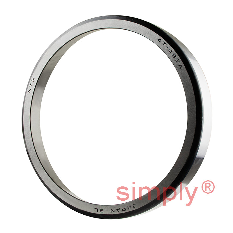 NTN 4T-497/492A Tapered Roller Bearing Cup and Cone Set 3.375x5.25x1.187 inch