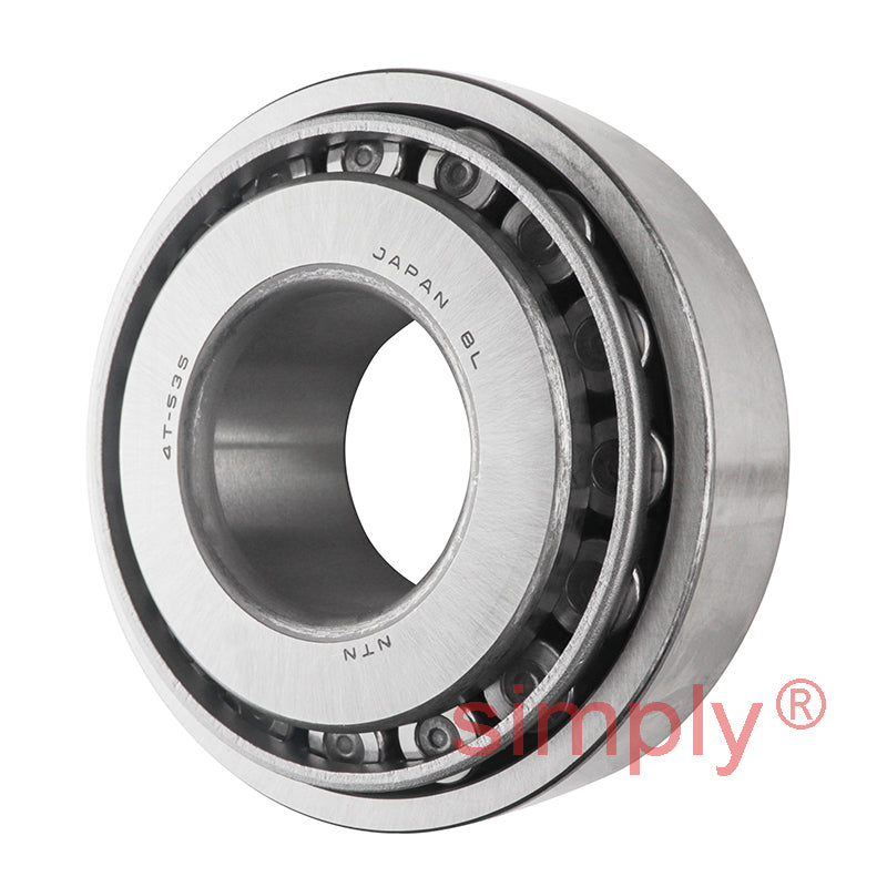 NTN 4T-535/532X Tapered Roller Bearing Cup and Cone Set 1.75x4.25x1.4376 inch