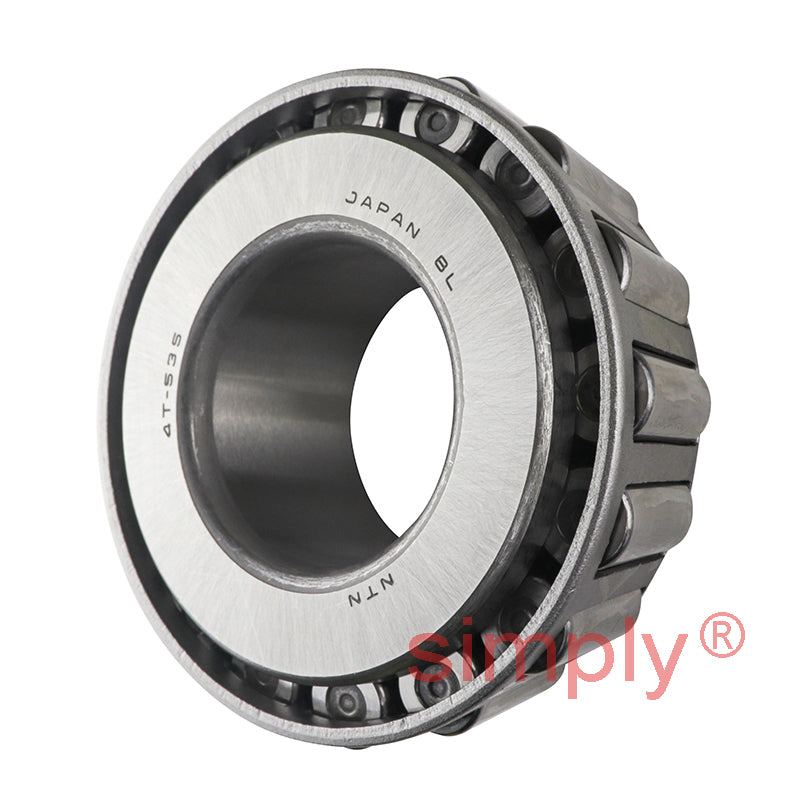 NTN 4T-535/532X Tapered Roller Bearing Cup and Cone Set 1.75x4.25x1.4376 inch
