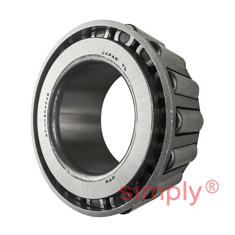 NTN 4T-HM204049/HM204010 Tapered Roller Bearing Cup and Cone Set 1.81x3.58x1.26 inch