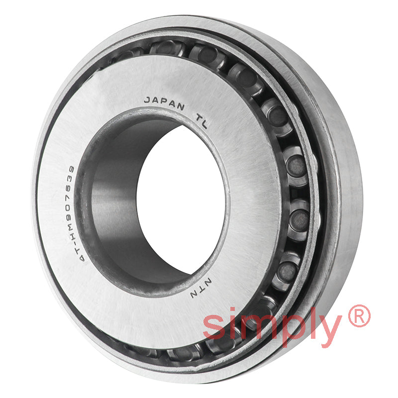 NTN 4T-HM907639/HM907614 Tapered Roller Bearing Cup and Cone Set 1.875x3.81x1.1875 inch