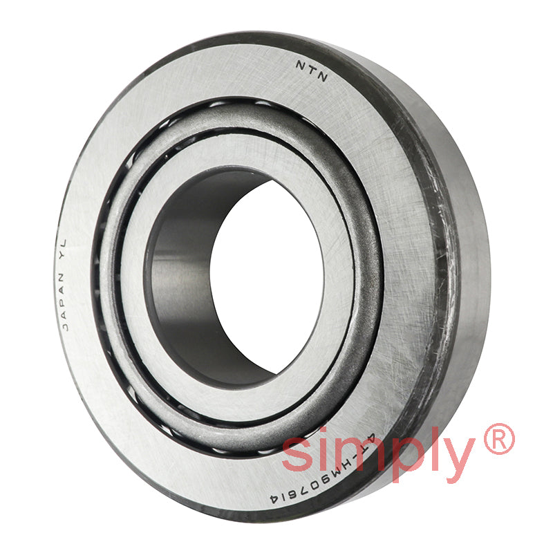 NTN 4T-HM907639/HM907614 Tapered Roller Bearing Cup and Cone Set 1.875x3.81x1.1875 inch