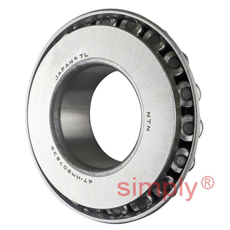 NTN 4T-HM907639/HM907614 Tapered Roller Bearing Cup and Cone Set 1.875x3.81x1.1875 inch