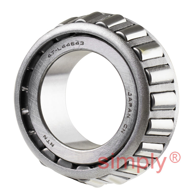 NTN 4T-L44643/L44610 Tapered Roller Bearing Cup and Cone Set 1x1.980x0.56 inch