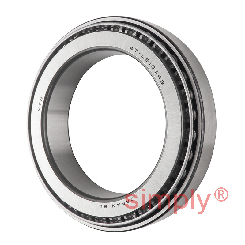 NTN 4T-L610549/L610510 Tapered Roller Bearing Cup and Cone Set 2.5x3.719x0.75 inch