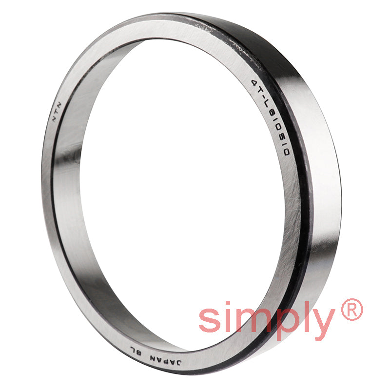 NTN 4T-L610549/L610510 Tapered Roller Bearing Cup and Cone Set 2.5x3.719x0.75 inch