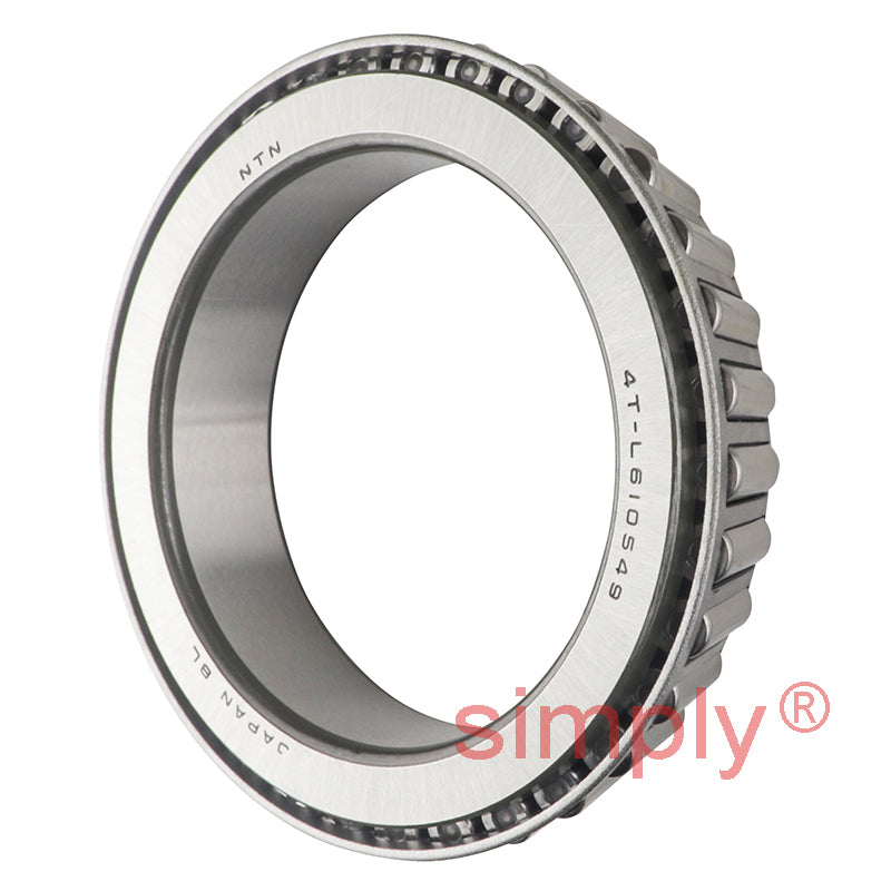 NTN 4T-L610549/L610510 Tapered Roller Bearing Cup and Cone Set 2.5x3.719x0.75 inch