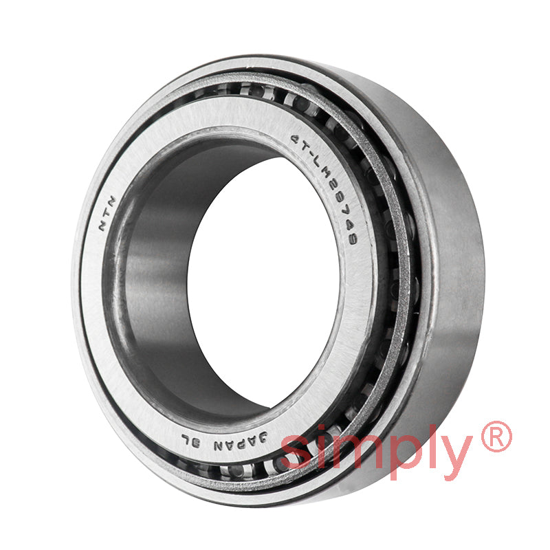 NTN 4T-LM29749/LM29711 Tapered Roller Bearing Cup and Cone Set 1.5x2.563x0.78 inch