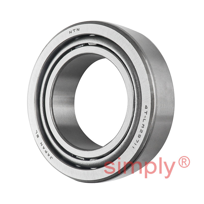 NTN 4T-LM29749/LM29711 Tapered Roller Bearing Cup and Cone Set 1.5x2.563x0.78 inch