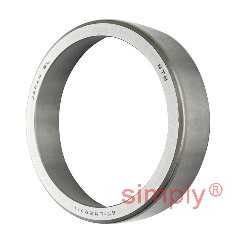 NTN 4T-LM29749/LM29711 Tapered Roller Bearing Cup and Cone Set 1.5x2.563x0.78 inch