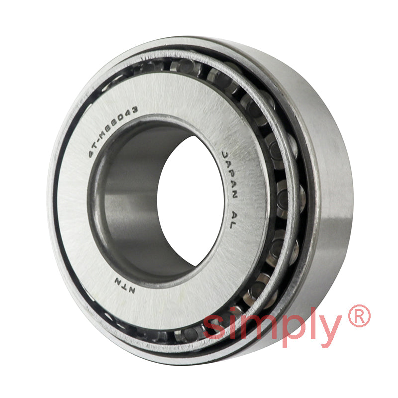 NTN 4T-M88043/M88010 Tapered Roller Bearing Cup and Cone Set 1.19x2.687x0.88 inch