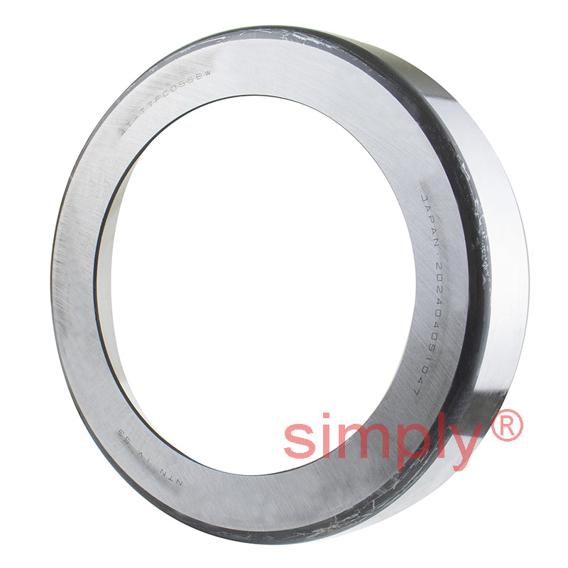 NTN 4T-T7FC055 Tapered Roller Bearing Cup and Cone Set 55x115x34mm