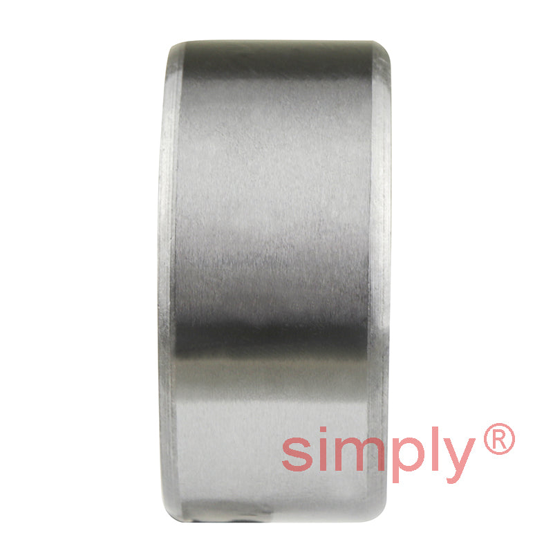 Budget 53022RS Rubber Sealed Double Row Angular Contact Ball Bearing 15x42x19mm