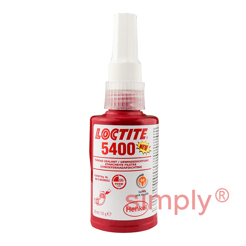 Loctite 5400 Medium Strength Thread Sealant 50ml