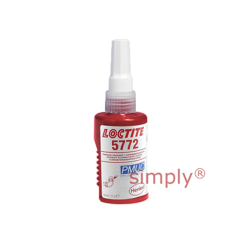Loctite 5772 Medium Strength Thread Sealant 50ml