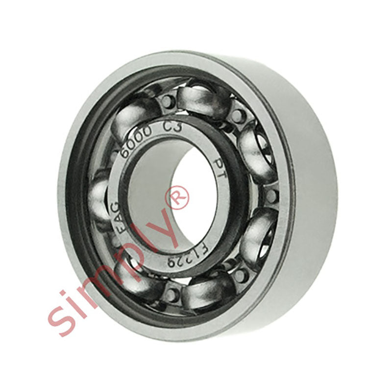 FAG 6000C3 Open Deep Groove Ball Bearing 10x26x8mm