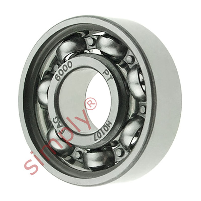 FAG 6000 Open Deep Groove Ball Bearing 10x26x8mm