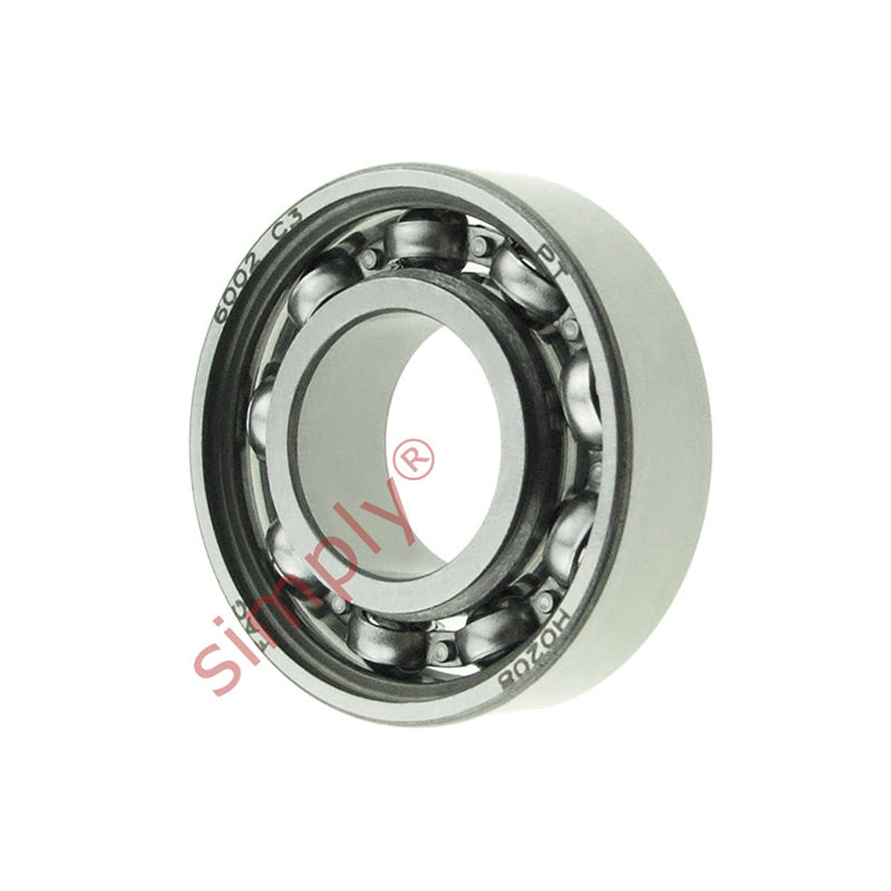 FAG 6002C3 Open Deep Groove Ball Bearing 15x32x9mm