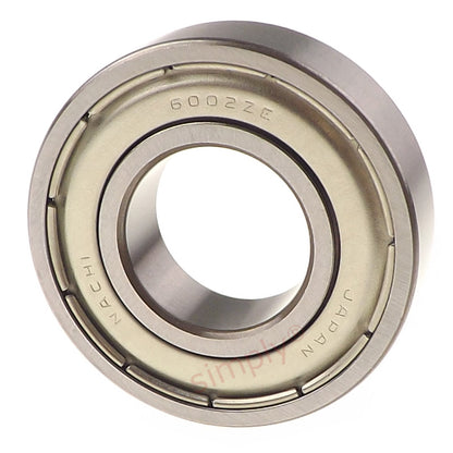 NACHI 6002ZZE Metal Shielded Deep Groove Ball Bearing 15x32x9mm