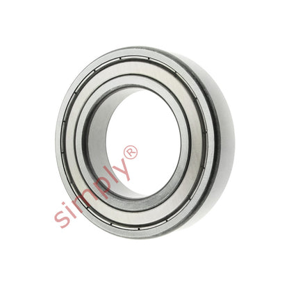 FAG 60072ZC3 Metal Shielded Deep Groove Ball Bearing 35x62x14mm